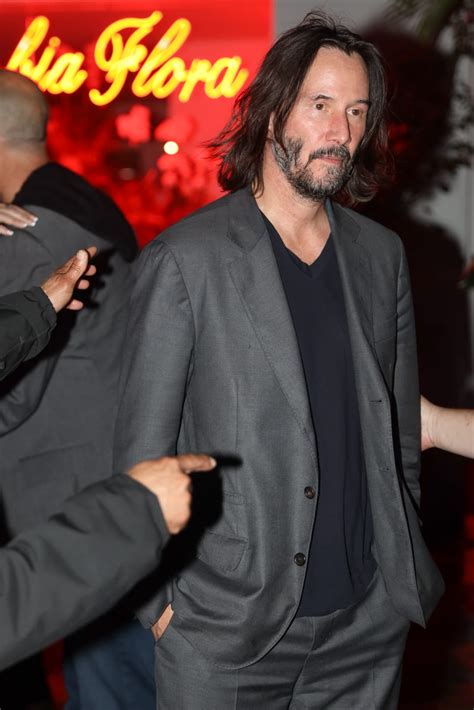 Keanu Reeves Dá Show De Simpatia E Curte Noite Paulista Com Barrichello Massa E Whindersson