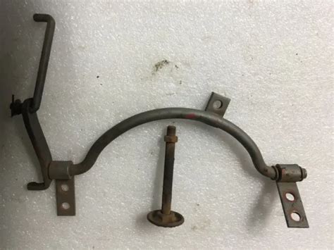 Used Original 1947 54 Chevy Truck Foot Starter Linkage Set For 6