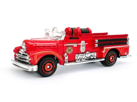 Matchbox Classic Seagrave Fire Truck Here You Go Leap Kye Flickr