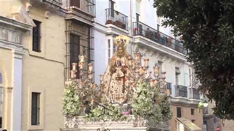 La Patrona De Cádiz Visita A Las Carmelitas Descalzas Youtube