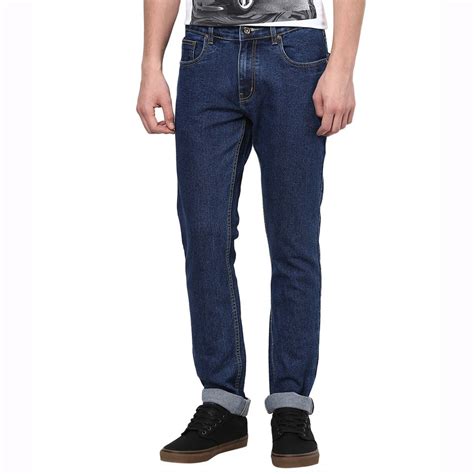 Buy Masterly Weft Blue Regular Fit Jeans For Men Online ₹499 From
