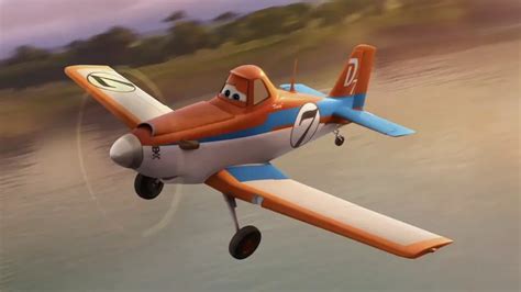 Disneys Dusty Crophopper—the Little Airplane That Could—comes To The