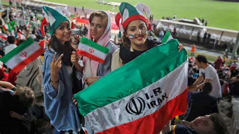 iran says at least 3 500 women fans guaranteed for tehran soccer match
