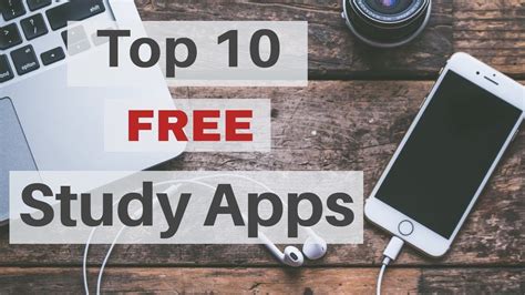 These platforms didn't make my top 10 best apps, but they're solid and worth a mention Top 10 Free Study Apps - MUST HAVE - YouTube