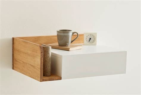 10 Easy Pieces Wall Mounted Bedside Shelves With Drawers Remodelista