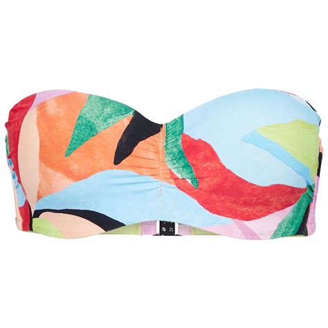 Seafolly Tropfest Bustier Bandeau Bikini Top Womens Buy Online