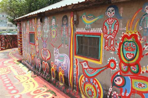 Taiwans Rainbow Village Is A Testament To The Power Of Art