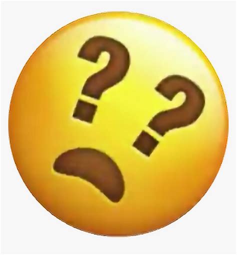Question Mark Emoji With Eyes