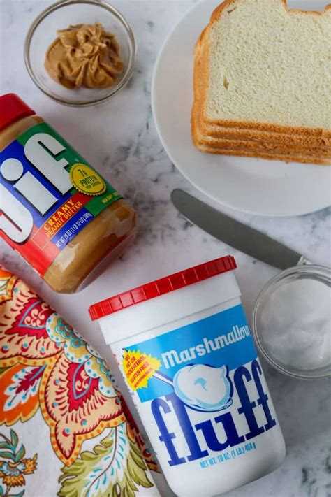 The Best Fluffernutter Sandwich {pb And Fluff} 365 Days Of Baking And More