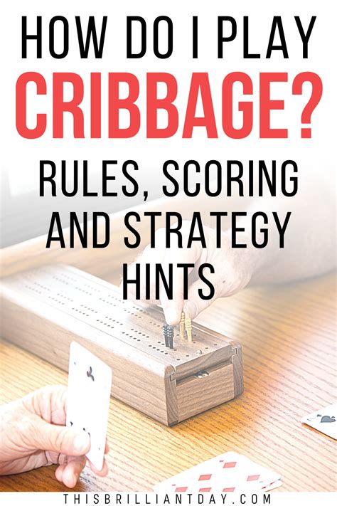 how to win a game of cribbage artofit