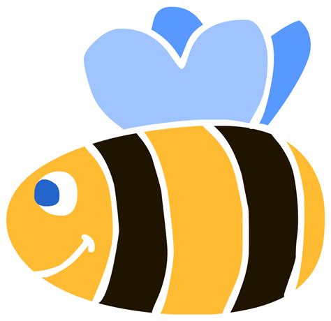 Free Bee Clipart 7