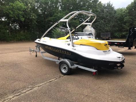 Sea Doo Speedster Hp Supercharged Wake Tower Trailer