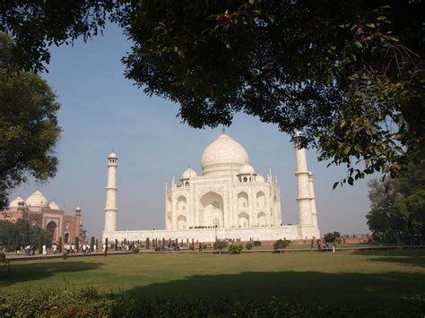 Agra India Taj Mahal Nigel Swales Flickr