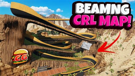 We Created The Camodo Racing League Map In Beamng Drive Youtube