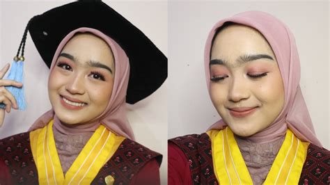 Tutorial Makeup Wisuda Graduation Tips Flaweless Tahan Lama Seharian Vicky Altariq