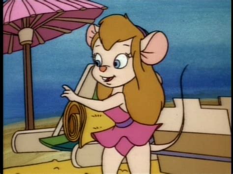 Chip And Dale Gadget Hackwrench A Lela Flores