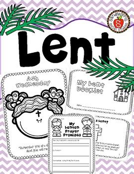 Download Lent Bundle: Worksheets and Activities (NEWLY UPDATED) | TpT