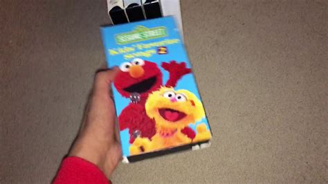 My Sesame Street Vhs Collection 2020 Edition Youtube