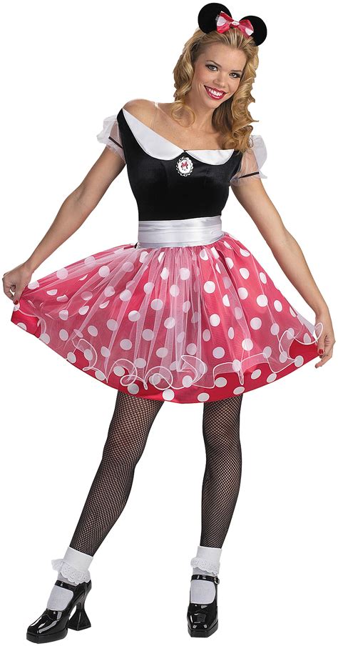 Disney Minnie Mouse Adult Costume