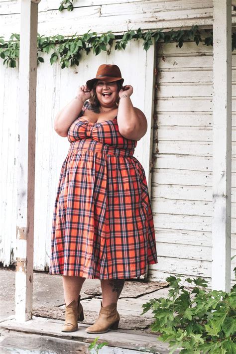 Plus Size Fashion Blogger Spotlight Corissa Of Fat Girl Flow
