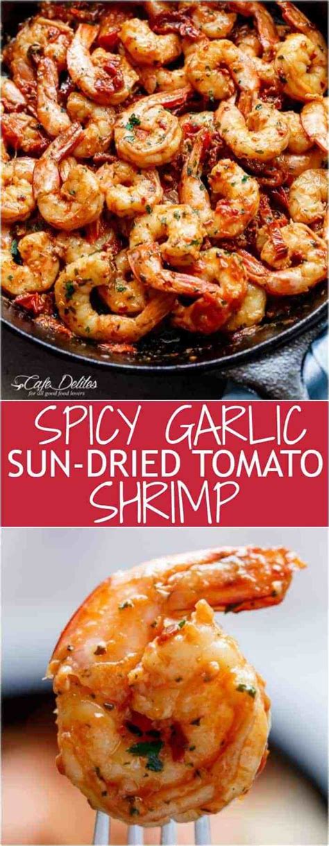 Spicy And Garlicky With The Subtle Sweetness Of Sun Dried Tomatoes