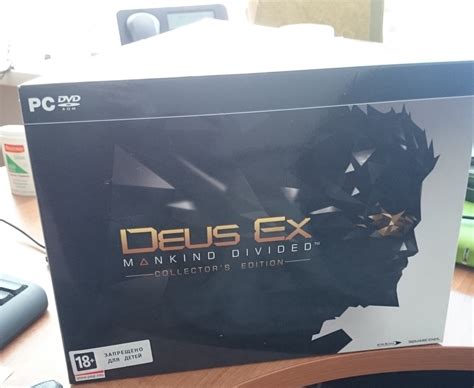 deus ex mankind divided collector s edition pikabu monster