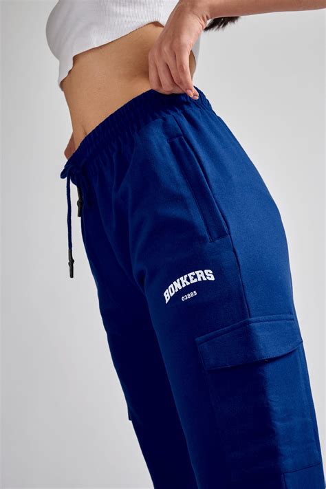 Royal Blue Cargo Pants – Bonkers Corner