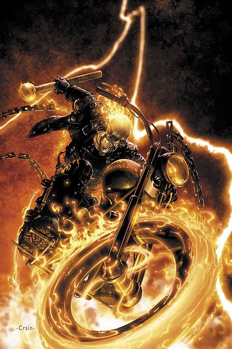Character Gallery Ghost Rider Johnny Blaze Marvel Database Fandom