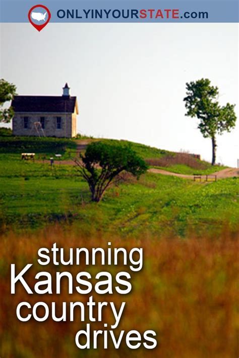 Take These 8 Country Roads In Kansas For An Unforgettable Scenic Drive