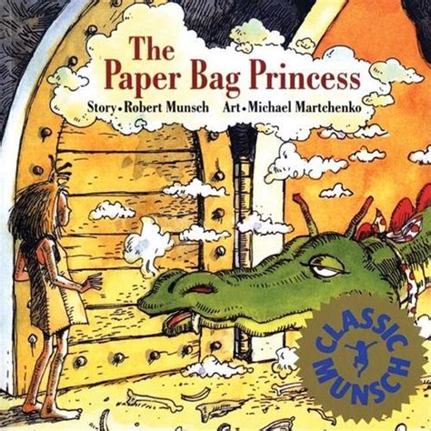 The Paper Bag Princess Mini Edition By Robert N Munsch English