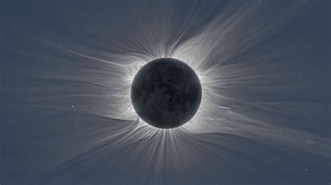 Solar Eclipse Solar Eclipse Planet Space Space Art Hd Wallpaper