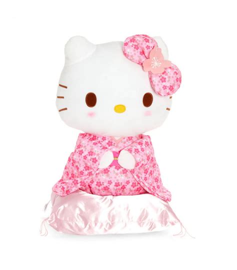 Hello Kitty 20 Inches Sitting Plush Sakura
