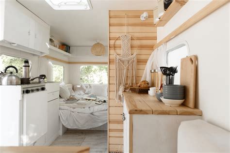 Inspiratie Campers And Caravans Met Een Trendy Interieur Het Woonschrift