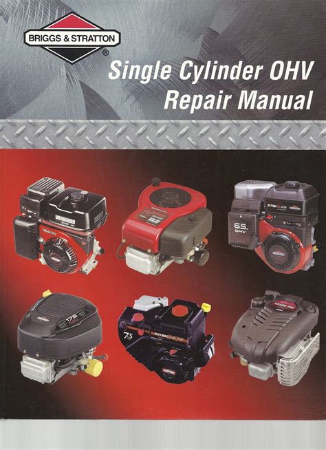 How To Repair Small Engines Manuals Or Books