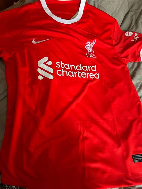 Liverpool Fc 2023 24 Home Kit