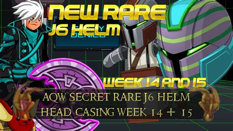 Aqw New Colour Changing J6 Helm Join Thevault Transdimensional Head