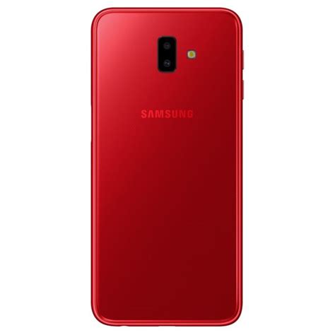 The samsung galaxy s6 edge plus features a 5.7 inch display placing it on the larger end of smartphone screens the density of pixels per square inch of screen decides the display sharpness of a device. Samsung Galaxy J6+ 32GB Red (J6 Plus) 4G Dual Sim ...