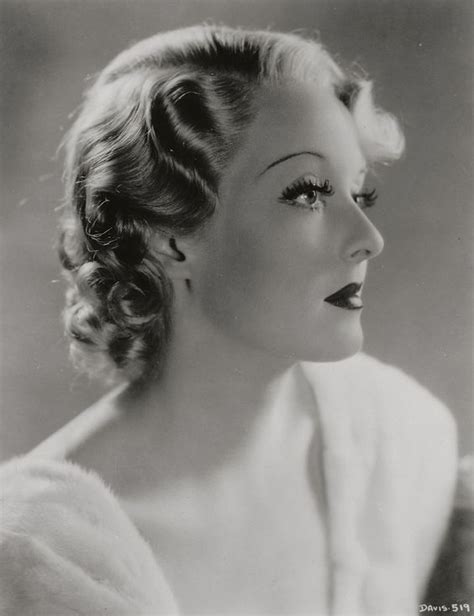 More Hair And Makeup Inspiration From Bette Davis Old Hollywood Glamour