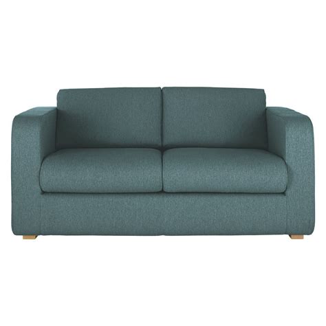 Classic Meets Contemporary In This Clean Lined Porto Teal Blue Fabric 2