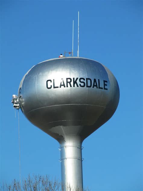clarksdale mississippi water tower mr littlehand flickr