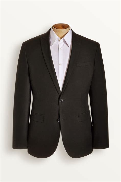 Black Suit Jacket Fashion Groom