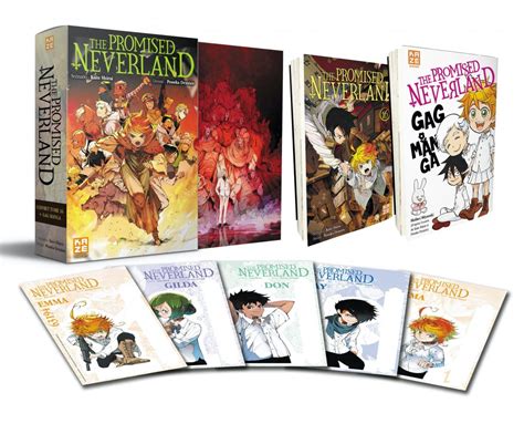 The Promised Neverland Nouveau Coffret Collector Et Gag Manga Gaak