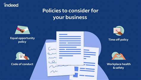 Company Policies 17 To Consider For Your Business