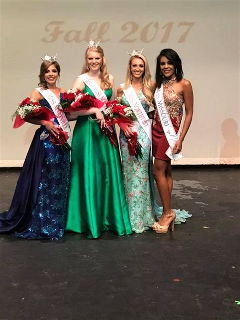Miss Northwest Scholarship Pageant Crowns Three Nodaway News