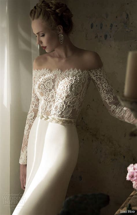 Shop for morning, afternoon, or evening wedding guest dresses in the latest trends and cutest casual, cocktail, and formal styles. Lihi Hod Spring 2014 Wedding Dresses — Bijoux Bridal ...