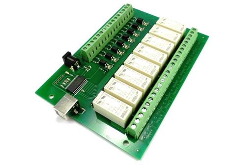 The relay (not the opto) will isolate the photon from the load. 8 Channel 16A Relay Module with 8 inputs and USB (USB-OPTO ...
