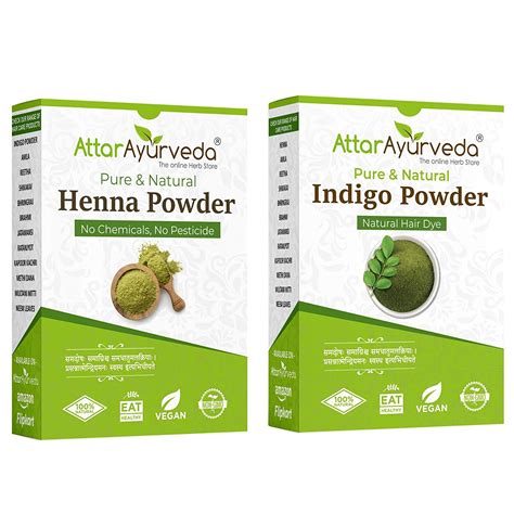 Natural Dye For Black Hair Henna Leaves Powder Indigo Leaves Powder