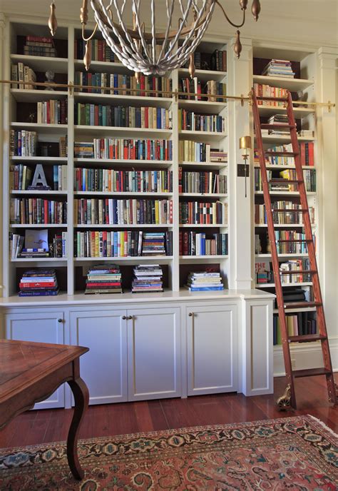 224 results for library bookcase. Beautiful custom built-in bookcase for home library ...