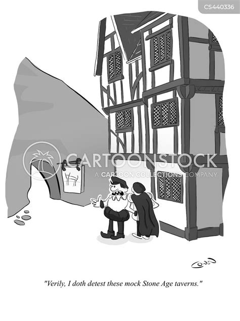 Mock Tudor Cartoons And Comics Funny Pictures From Cartoonstock