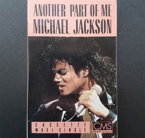 Michael Jackson Another Part Of Me 1988 Cassette Discogs